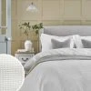 Next Waffle Duvet Cover And Pillowcase Set 2 Next Waffle Duvet Cover And Pillowcase Set -Furn Online A13 768s