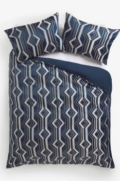 Next Jacquard Duvet Cover And Pillowcase Set 9 Next Jacquard Duvet Cover And Pillowcase Set -Furn Online A13756s3