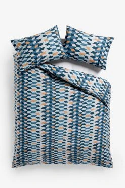 Alternative view of Next 100% Cotton Printed Duvet Cover And Pillowcase Set