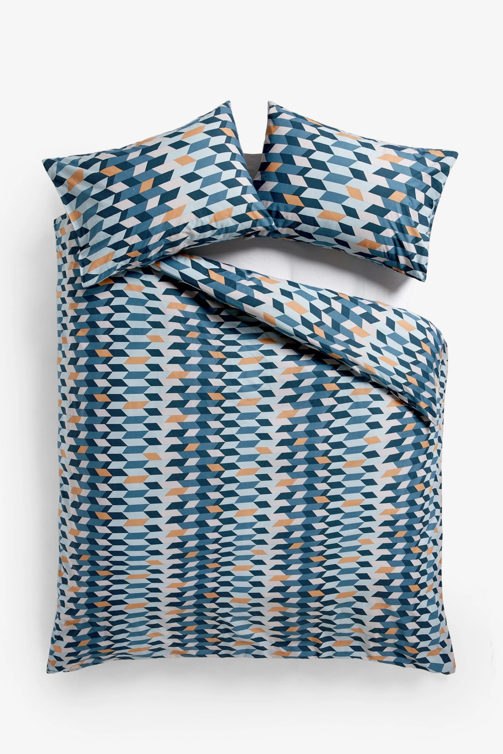 Next 100% Cotton Printed Duvet Cover And Pillowcase Set 4 Next 100% Cotton Printed Duvet Cover And Pillowcase Set - Image 2