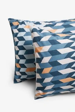 Next 100% Cotton Printed Duvet Cover And Pillowcase Set 8 Next 100% Cotton Printed Duvet Cover And Pillowcase Set -Furn Online A13757s3