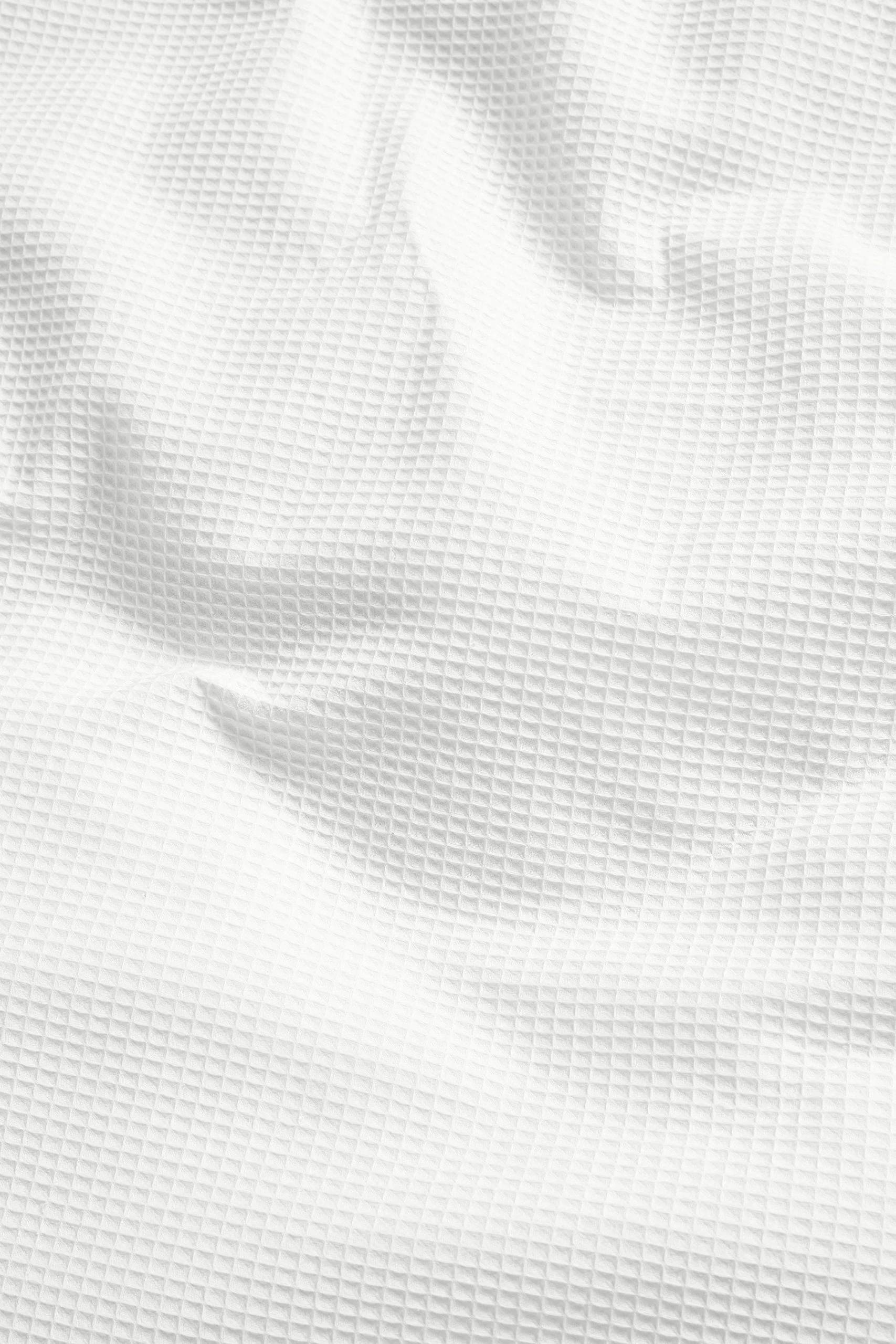 Next Waffle Duvet Cover And Pillowcase Set 12 Next Waffle Duvet Cover And Pillowcase Set - Image 10