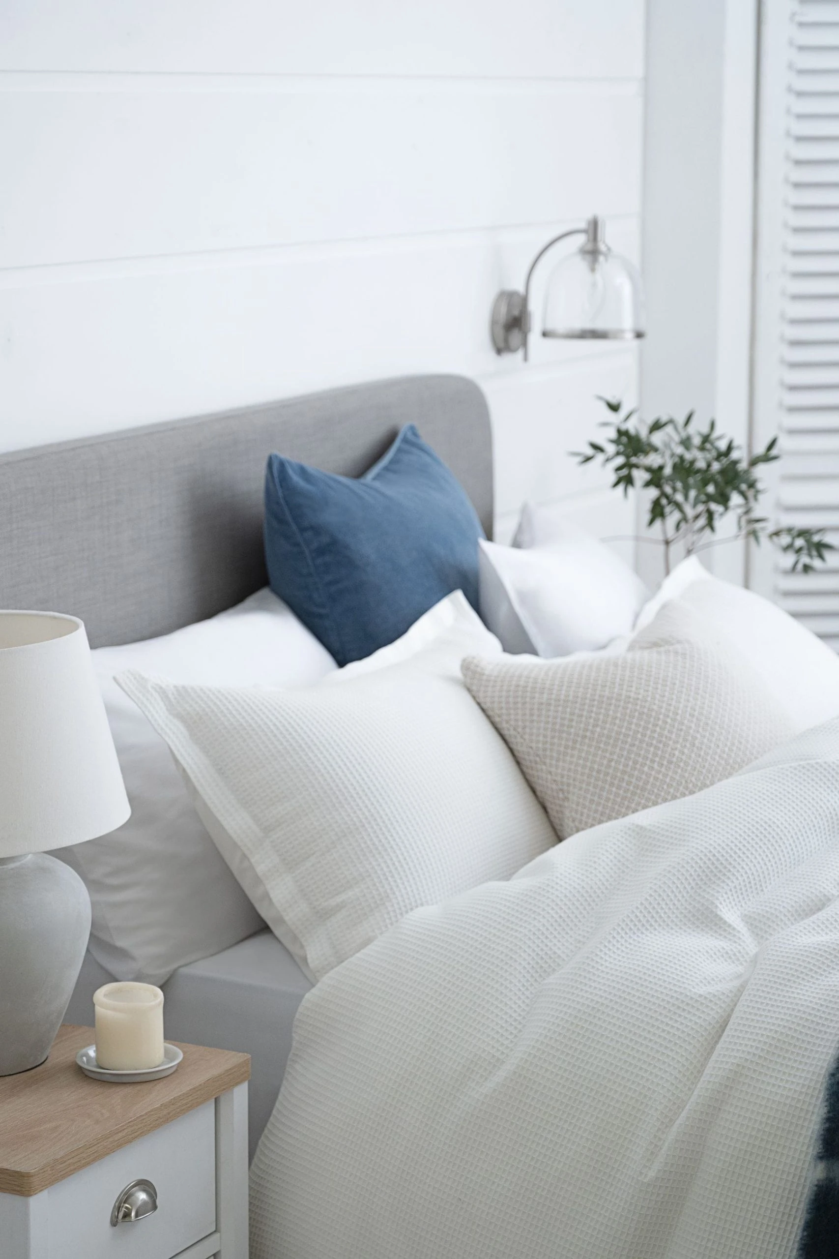 Next Waffle Duvet Cover And Pillowcase Set 5 Next Waffle Duvet Cover And Pillowcase Set - Image 3
