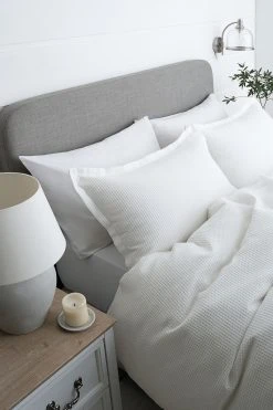Next Waffle Duvet Cover And Pillowcase Set 15 Next Waffle Duvet Cover And Pillowcase Set -Furn Online A13768s4