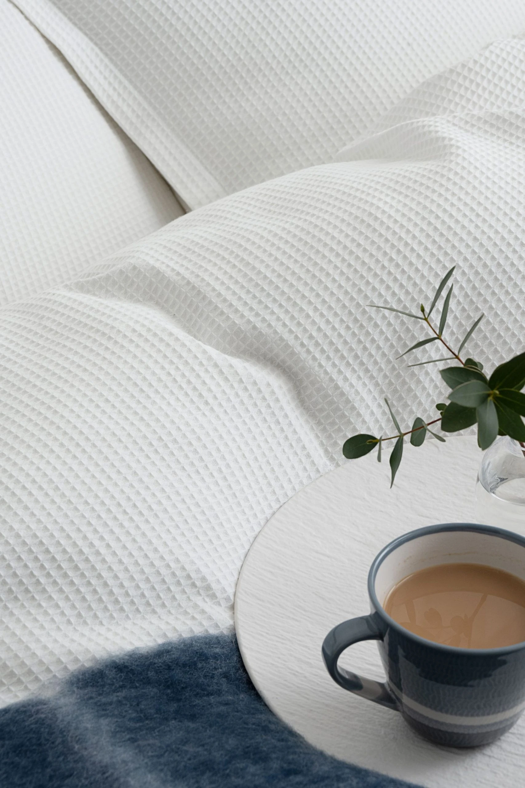 Next Waffle Duvet Cover And Pillowcase Set 7 Next Waffle Duvet Cover And Pillowcase Set - Image 5