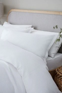 Next Waffle Duvet Cover And Pillowcase Set 17 Next Waffle Duvet Cover And Pillowcase Set -Furn Online A13768s6