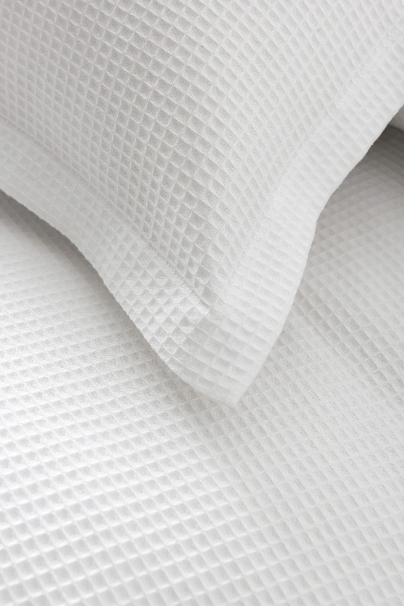 Next Waffle Duvet Cover And Pillowcase Set 10 Next Waffle Duvet Cover And Pillowcase Set - Image 8