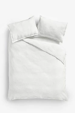 Next Waffle Duvet Cover And Pillowcase Set 20 Next Waffle Duvet Cover And Pillowcase Set -Furn Online A13768s9