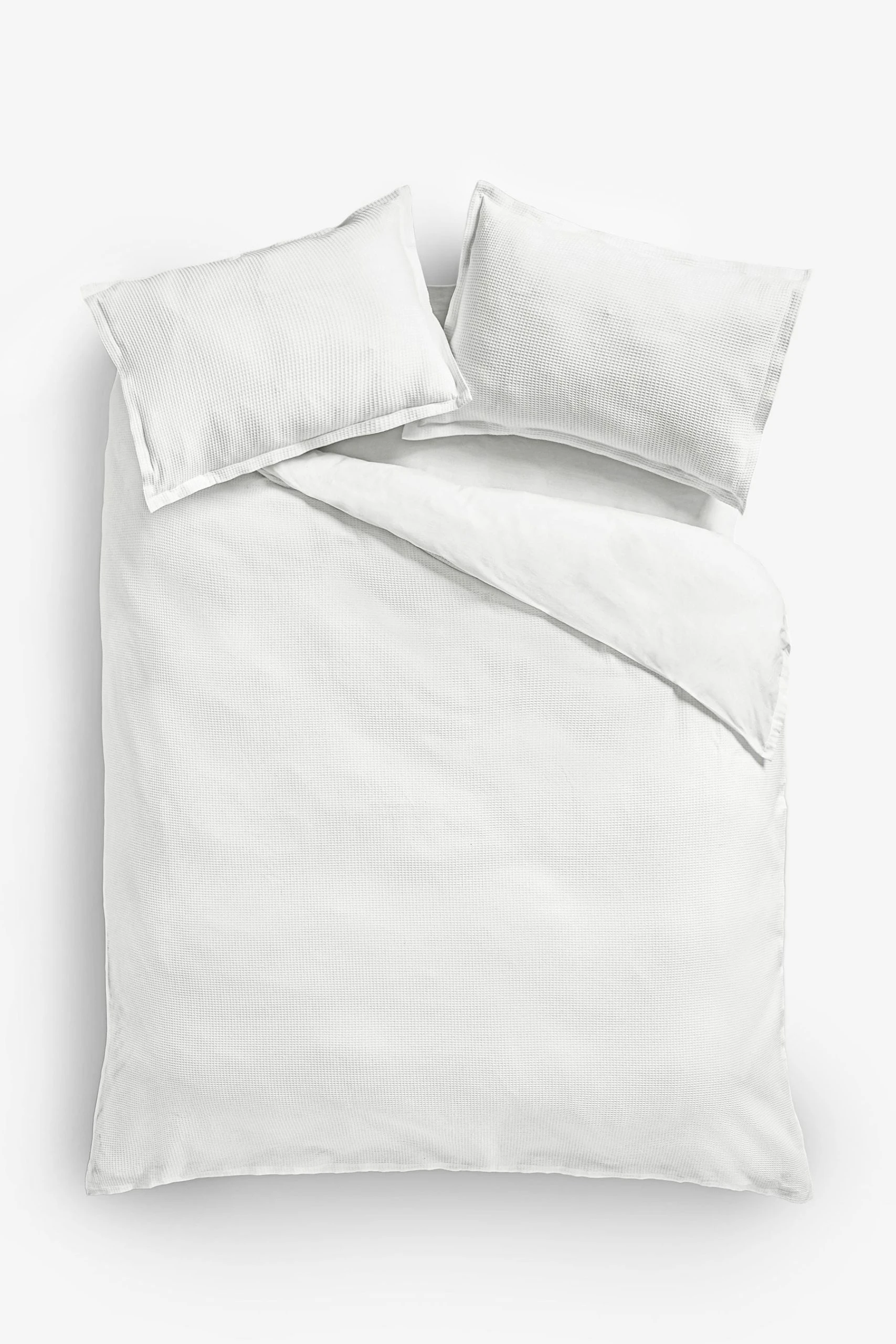 Next Waffle Duvet Cover And Pillowcase Set 11 Next Waffle Duvet Cover And Pillowcase Set - Image 9