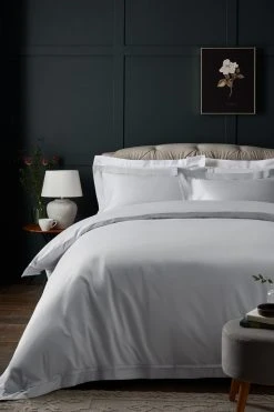 Alternative view of Next Collection Luxe 1000 Thread Count 100% Cotton Sateen Duvet Cover And Pillowcase Set