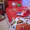 Catherine Lansfield Santa's Christmas Presents Duvet Cover And Pillowcase Set -Furn Online A45407s