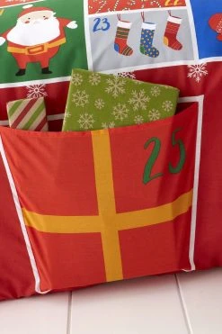 Catherine Lansfield Christmas Countdown Duvet Cover And Pillowcase Set 9 Catherine Lansfield Christmas Countdown Duvet Cover And Pillowcase Set -Furn Online A49244s4