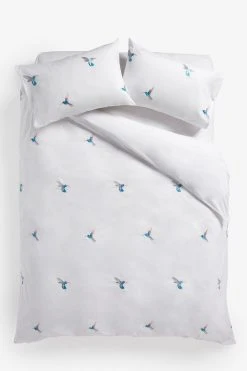 Alternative view of Next Embroidered Duvet Cover And Pillowcase Set