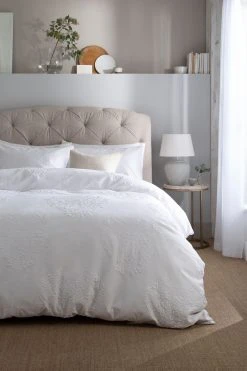 Alternative view of Next Heart Embossed Duvet Cover And Pillowcase Set