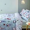 Catherine Lansfield Catherine Lansfield Brushed Christmas Gnomes Duvet Cover And Pillowcase Set -Furn Online A58 949s