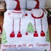 Catherine Lansfield Hanging With My Gnomies Duvet Cover And Pillowcase Set 2 Catherine Lansfield Hanging With My Gnomies Duvet Cover And Pillowcase Set -Furn Online A58934s