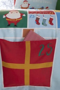 Catherine Lansfield Countdown To Christmas Duvet Cover And Pillowcase Set -Furn Online A58952s4