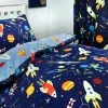 Bedlam Supersonic Duvet Cover And Pillowcase Set -Furn Online A62 351s