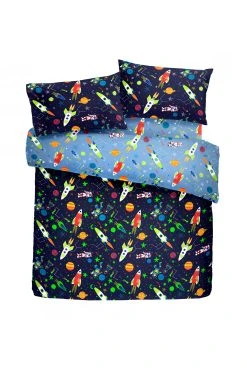 Bedlam Supersonic Duvet Cover And Pillowcase Set 7 Bedlam Supersonic Duvet Cover And Pillowcase Set -Furn Online A62351s3