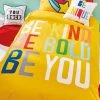 Born To Kids Be You Organic Cotton Duvet Cover And Pillowcase Set -Furn Online A63815s