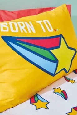 Alternative view of Born To Kids Be You Organic Cotton Duvet Cover And Pillowcase Set