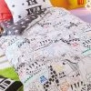 Born To Kids Be Kind Organic Cotton Duvet Cover And Pillowcase Set 1 Born To Kids Be Kind Organic Cotton Duvet Cover And Pillowcase Set -Furn Online A63816s