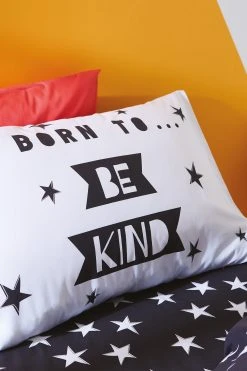 Alternative view of Born To Kids Be Kind Organic Cotton Duvet Cover And Pillowcase Set