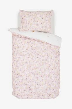 Next Kids Unicorn Waffle 100% Cotton Duvet Cover And Pillowcase Set -Furn Online A65142s5