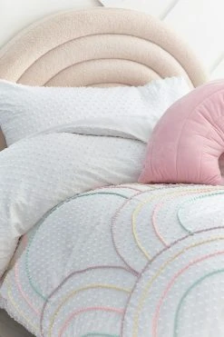 Alternative view of Next Kids Embroidered Rainbows Duvet Cover And Pillowcase Set
