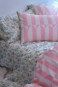 Novogratz Waverley Tile Cotton Duvet Cover And Pillowcase Set