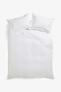 Alternative view of Next Dobby Texture 100% Cotton 200 Thread Count Duvet Cover And Pillowcase Set
