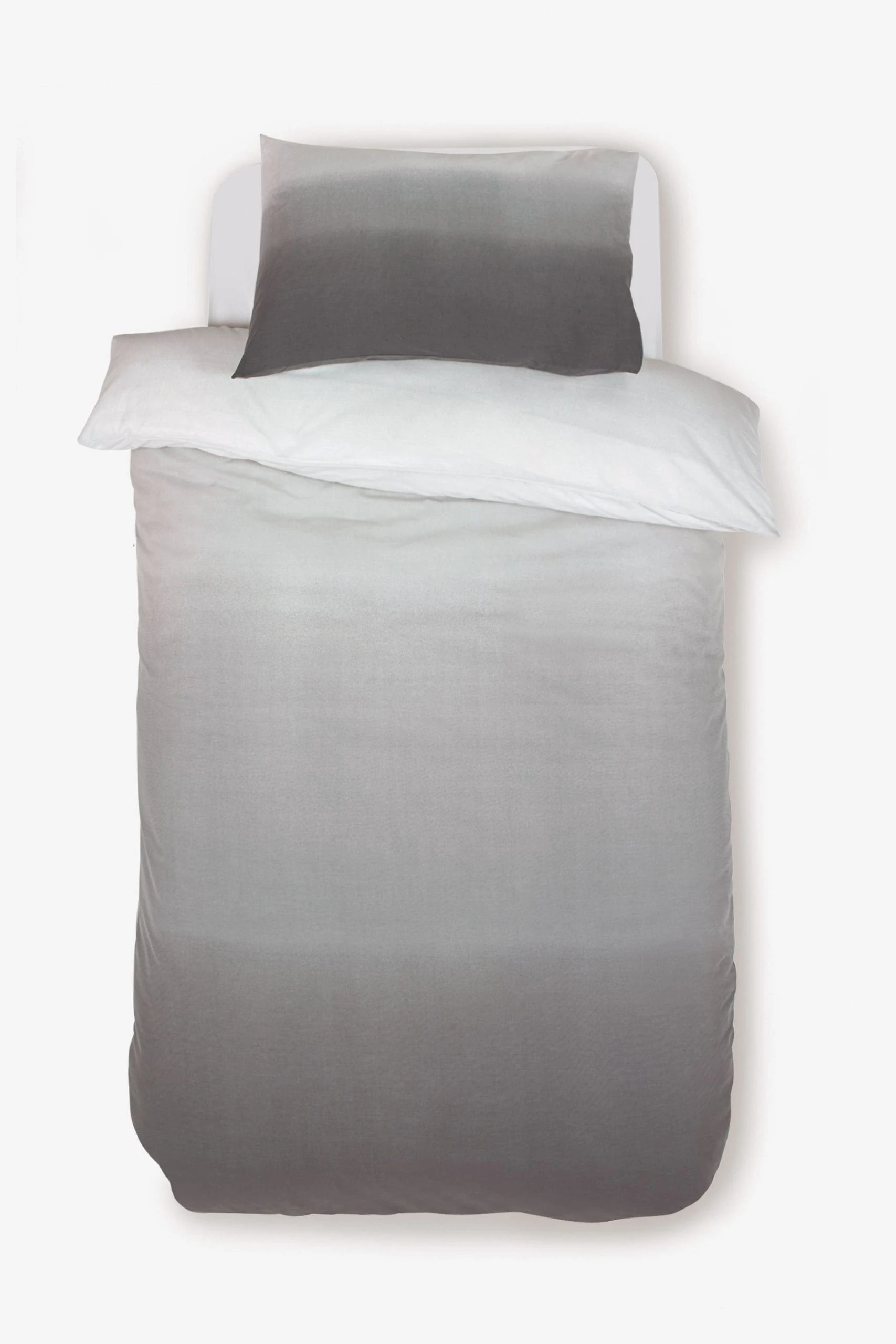 Next Mono Ombre Duvet Cover And Pillowcase Set 6 Next Mono Ombre Duvet Cover And Pillowcase Set - Image 4