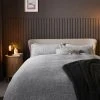 Next Marl Teddy Fleece Duvet Cover And Pillowcase Set -Furn Online A86 273s