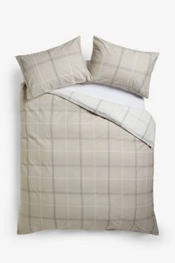 Next 2 Pack Reversible Duvet Cover And Pillowcase Set -Furn Online A90 094s8