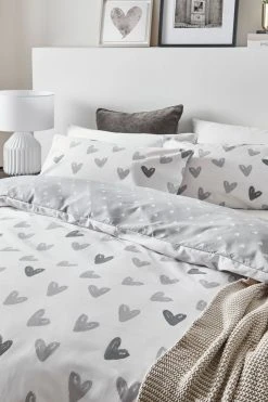 Next Heart Duvet Cover And Pillowcase Set -Furn Online A90 095s2