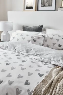 Next Heart Duvet Cover And Pillowcase Set -Furn Online A90 095s4