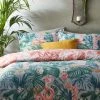 Furn Medinilla Tropical Reversible Duvet Cover And Pillowcase Set -Furn Online A92673s