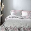 Pineapple Elephant Hana Cotton Duvet Cover And Pillowcase Set 2 Pineapple Elephant Hana Cotton Duvet Cover And Pillowcase Set -Furn Online C05263s