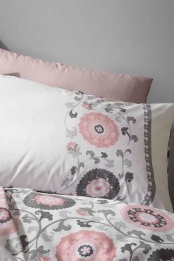 Pineapple Elephant Hana Cotton Duvet Cover And Pillowcase Set -Furn Online C05263s3