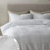 Catherine Lansfield Lennon Stripe Duvet Cover And Pillowcase Set -Furn Online C05454s