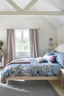 Next Floral Oxford Edge Reversible 100% Cotton Duvet Cover And Pillowcase Set 9 Next Floral Oxford Edge Reversible 100% Cotton Duvet Cover And Pillowcase Set -Furn Online C22 768s3