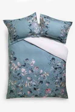 Next Floral Oxford Edge Reversible 100% Cotton Duvet Cover And Pillowcase Set 11 Next Floral Oxford Edge Reversible 100% Cotton Duvet Cover And Pillowcase Set -Furn Online C22 768s5