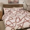Next Reversible Abstract Duvet Cover And Pillowcase Set -Furn Online C33156s