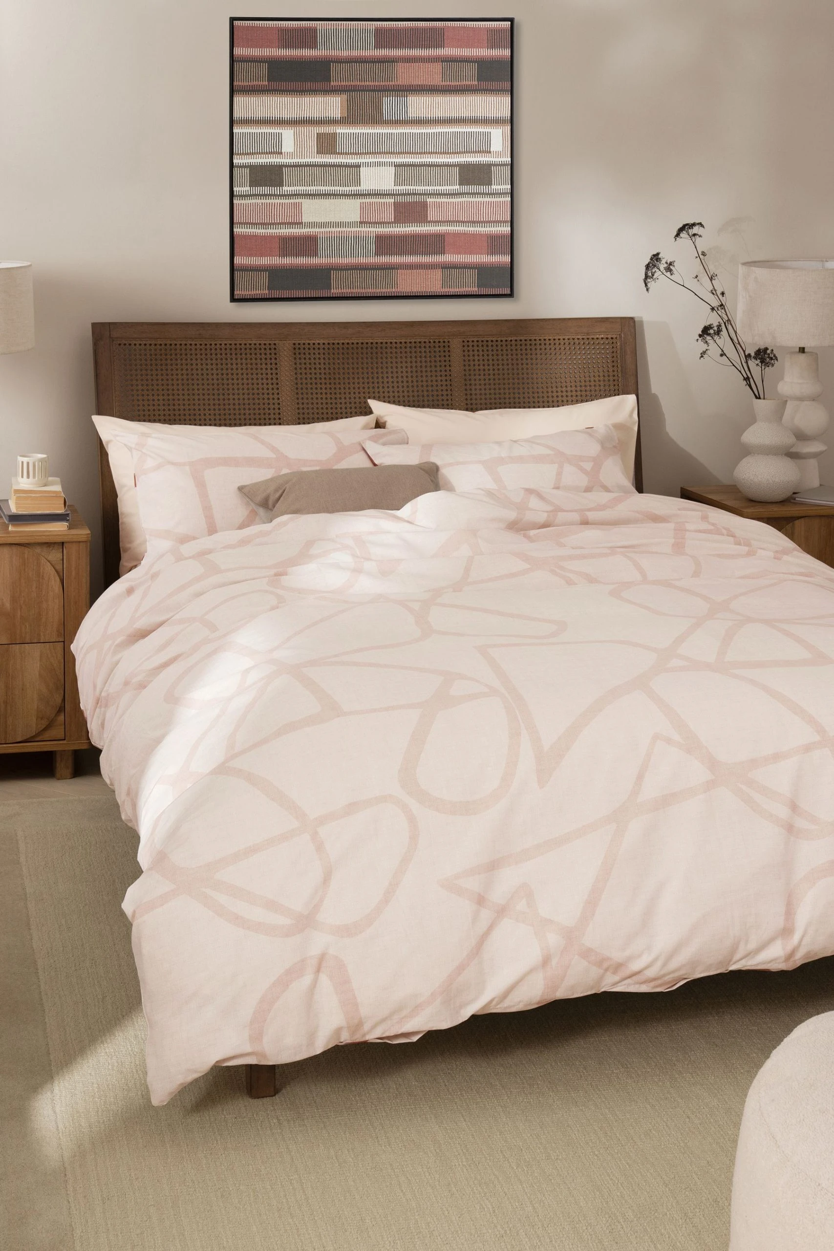 Next Reversible Abstract Duvet Cover And Pillowcase Set 4 Next Reversible Abstract Duvet Cover And Pillowcase Set - Image 2