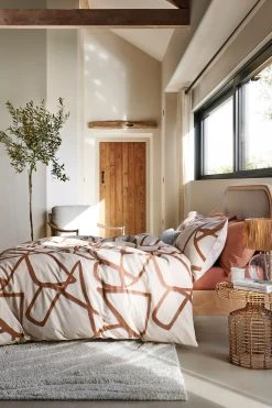 Next Reversible Abstract Duvet Cover And Pillowcase Set 10 Next Reversible Abstract Duvet Cover And Pillowcase Set -Furn Online C33156s3