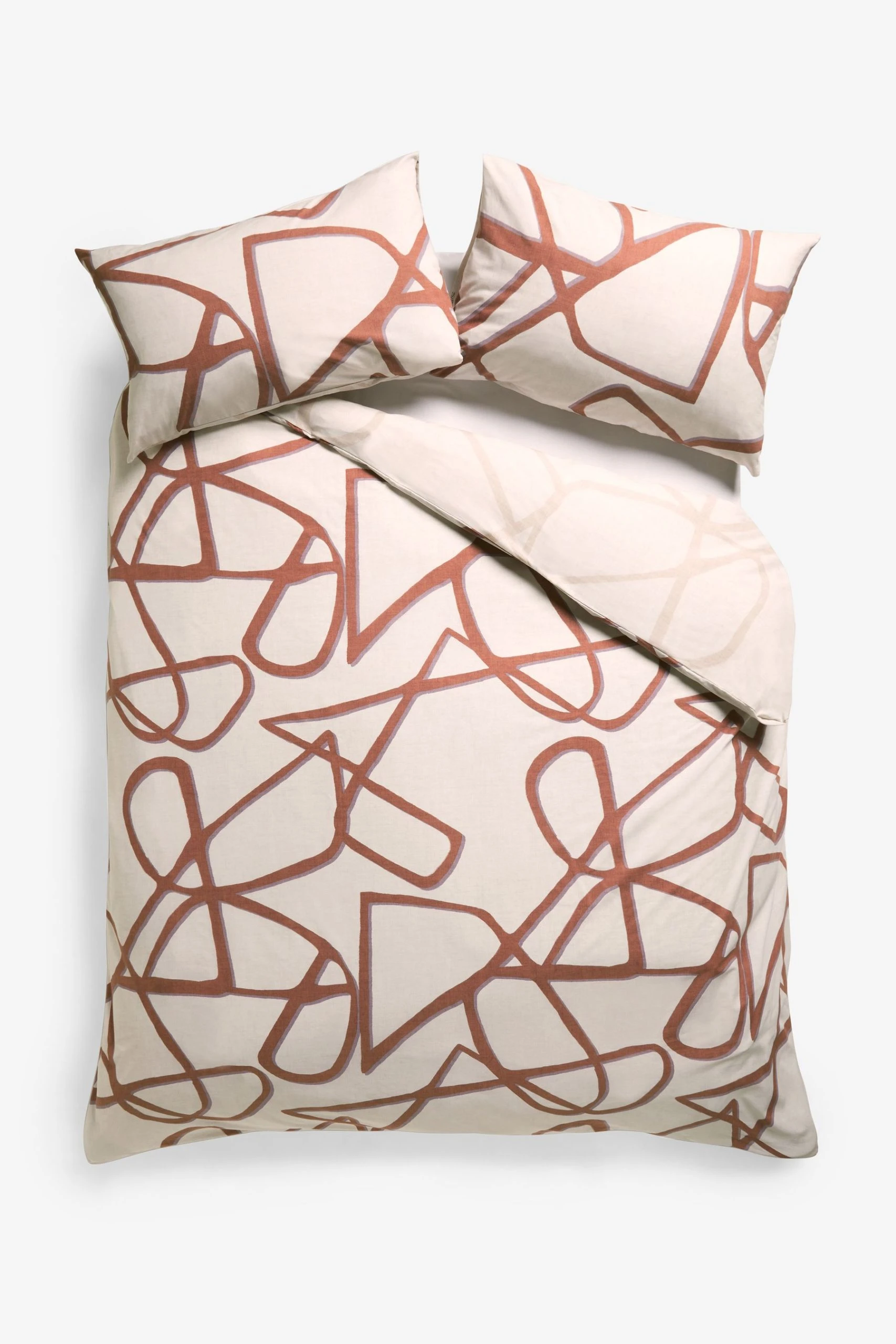 Next Reversible Abstract Duvet Cover And Pillowcase Set 8 Next Reversible Abstract Duvet Cover And Pillowcase Set - Image 6