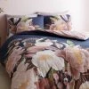 Catherine Lansfield Opulent Floral Duvet Cover And Pillowcase Set -Furn Online C34355s