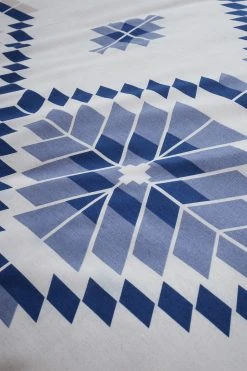 Catherine Lansfield Navajo Geo Reversible Duvet Cover And Pillowcase Set -Furn Online C48888s4
