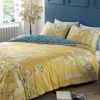 Hyperion Kohana Flower 200 Thread Count Cotton Sateen Duvet Cover And Pillowcase Set 1 Hyperion Kohana Flower 200 Thread Count Cotton Sateen Duvet Cover And Pillowcase Set -Furn Online C53213s