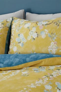 Alternative view of Hyperion Kohana Flower 200 Thread Count Cotton Sateen Duvet Cover And Pillowcase Set